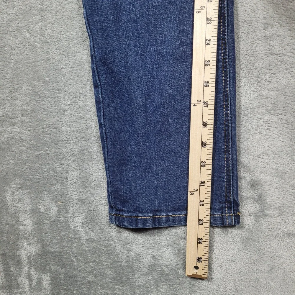 Levi's 541 Jeans Men 36x36 (Fits 36x33) Athletic Taper Stretch Dark Wash Denim